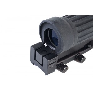 AIM 4X30 Tactical Elcan Type Optical Sight Rifle Scope - BK